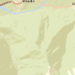 Vinadio Street Map