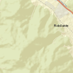 Robilante Street Map