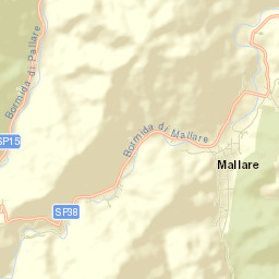 Mallare Street Map