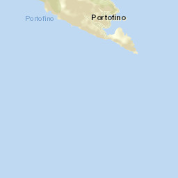 Portofino Street Map
