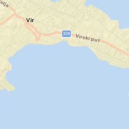 Vir Street Map