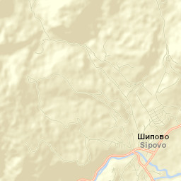 Šipovo Street Map