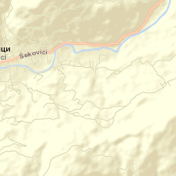 Šekovići Street Map