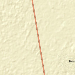 Punghina Street Map