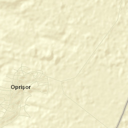 Comuna Oprişor Street Map