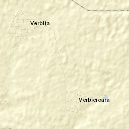 Verbiţa Street Map