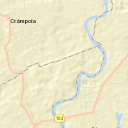 Crâmpoia Street Map