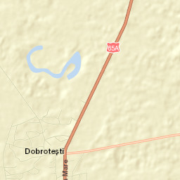 Dobroteşti Street Map