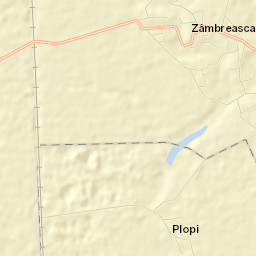 Comuna Zâmbreasca Street Map
