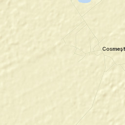 Cosmeşti Street Map