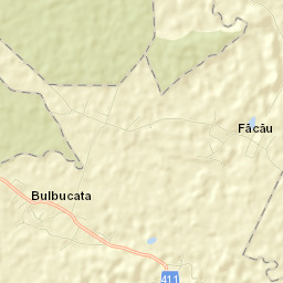 Comuna Bulbucata Street Map