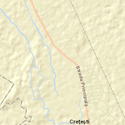 Sintești Street Map