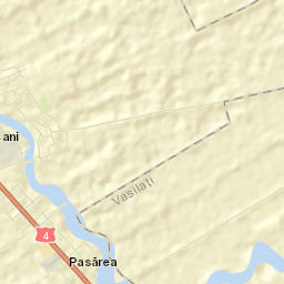 Frumuşani Street Map