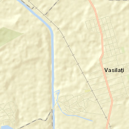 Comuna Vasilaţi Street Map