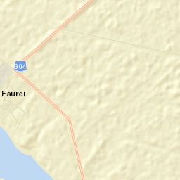 Comuna Ulmu Street Map