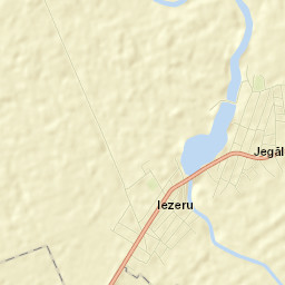 Iezeru Street Map