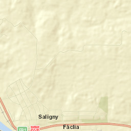 Saligny Street Map