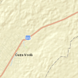 Comuna Cuza Voda Street Map