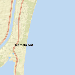 Oraş Nãvodari Street Map