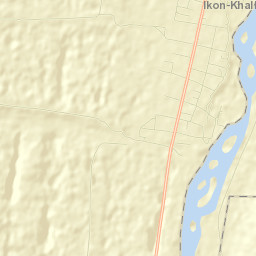 Ikon-Khalk Street Map