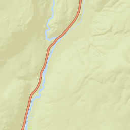 S Entrance Rd, Yellowstone National Park, Moran Street Map