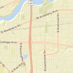 Wisconsin 441, Appleton, WI 54915, USA Street Map