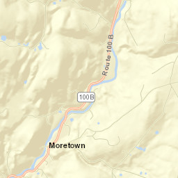 Moretown Street Map