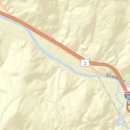 Washington County Street Map