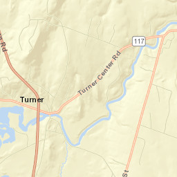 Turner Street Map
