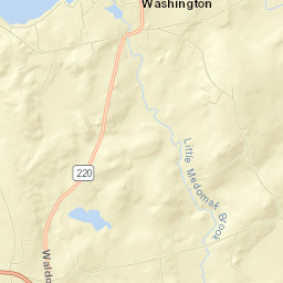 Washington Street Map