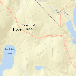 Hope Street Map