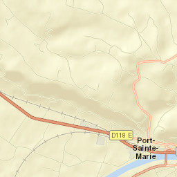 Port-Sainte-Marie Street Map