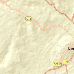 Lauzerte Street Map