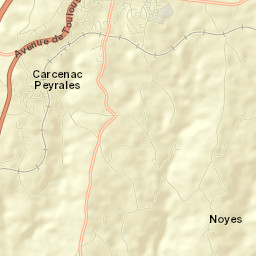 Baraqueville Street Map