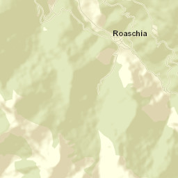 Roaschia Street Map
