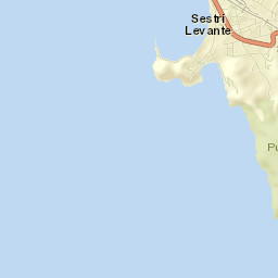 Sestri Levante Street Map