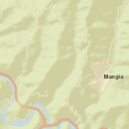 Provincia di La Spezia Street Map