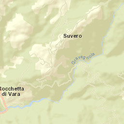 Rocchetta di Vara Street Map