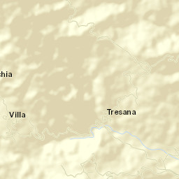 Tresana Street Map