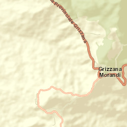Grizzana Street Map