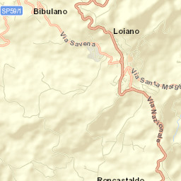 Loiano Street Map