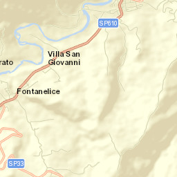 Fontanelice Street Map