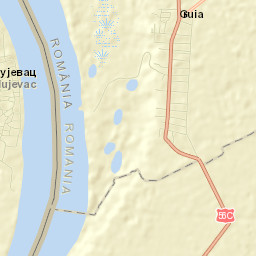 Gruia Street Map