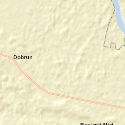 Comuna Dobrun Street Map