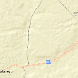 Bălănești Street Map