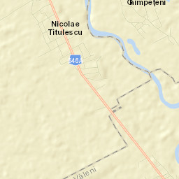 Comuna Nicolae Titulescu Street Map