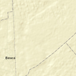 Comuna Beuca Street Map
