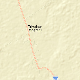 Comuna Trivalea-Moşteni Street Map