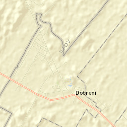 Dobreni Street Map
