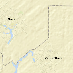 Comuna Nana Street Map